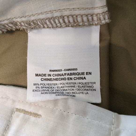 Nike Men's Dri-Fit Flat Front Golf Shorts Sz36 - Picture 6 of 7